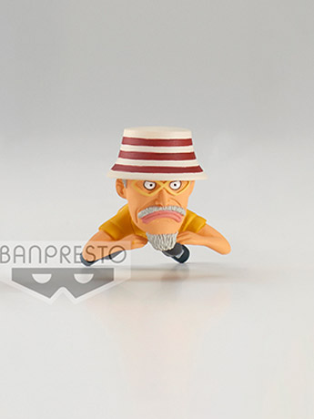 One Piece World Collectable Figure The Great Pirates 100 Landscapes Vol.10 Woop Slap Gallery Image 2