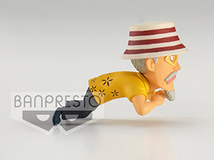 One Piece World Collectable Figure The Great Pirates 100 Landscapes Vol.10 Woop Slap Gallery Image 4