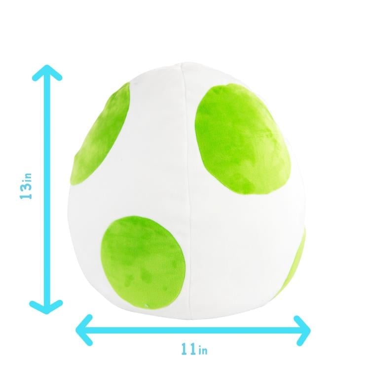 Super Mario Club Mocchi- Mocchi- Yoshi Egg Mega 15-Inch Plush