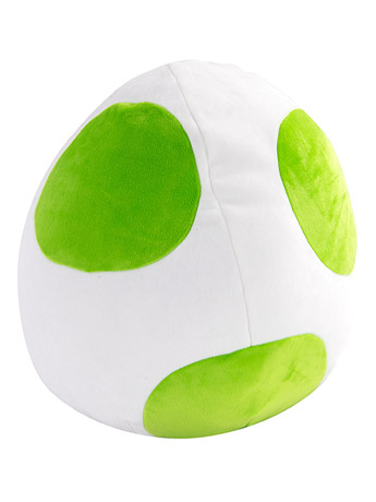 Super Mario Club Mocchi- Mocchi- Yoshi Egg Mega 15-Inch Plush