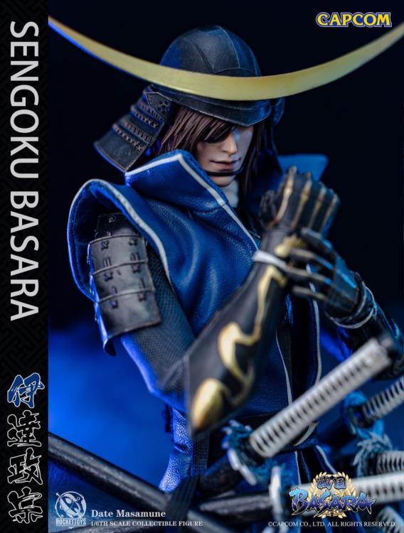 Sengoku Basara Date Masamune 1/6th Scale Figure