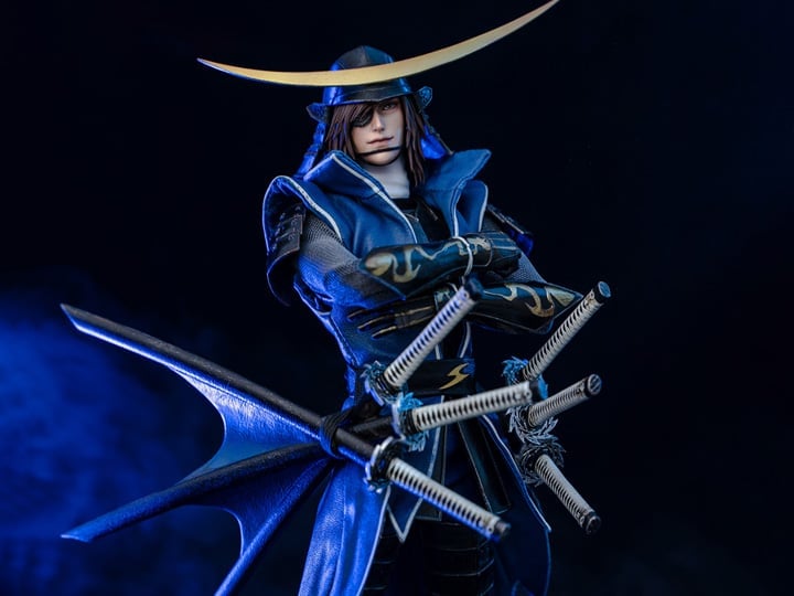 Sengoku Basara Date Masamune 1/6th Scale Figure