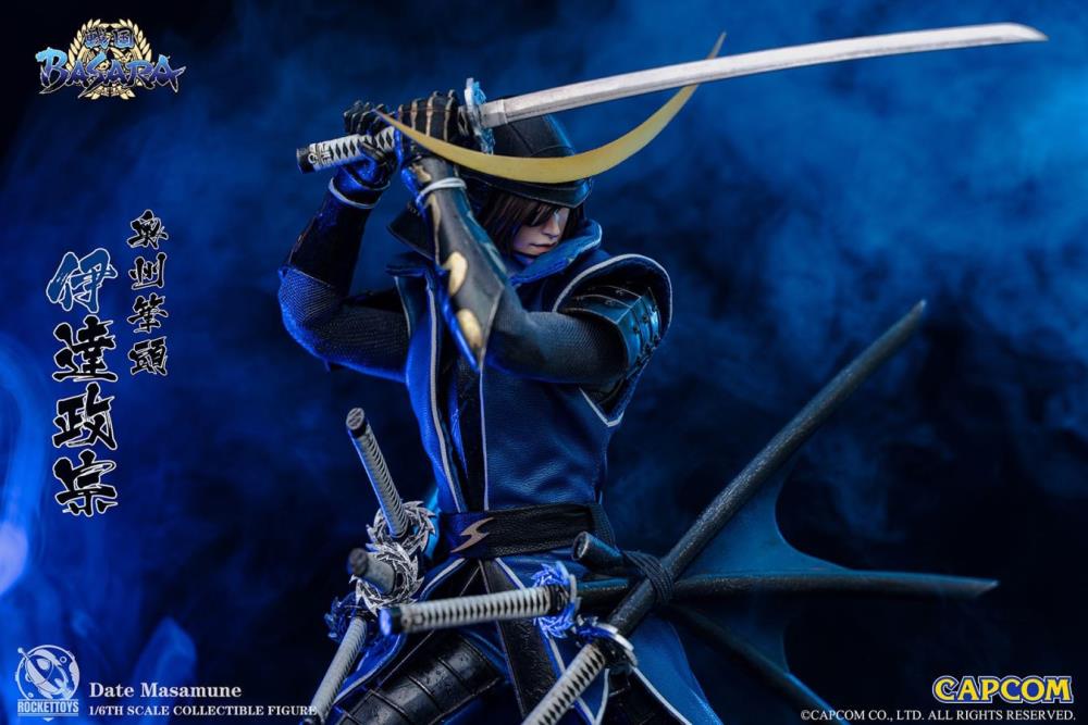 Sengoku Basara Date Masamune 1/6th Scale Figure