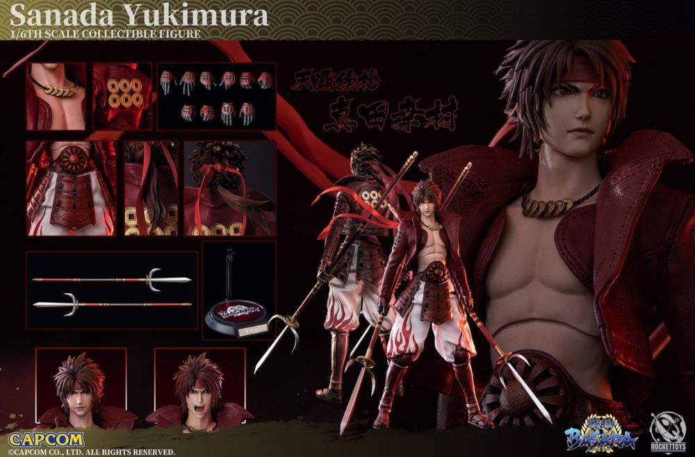 Sengoku Basara Sanada Yukimura 1/6th Scale Figure