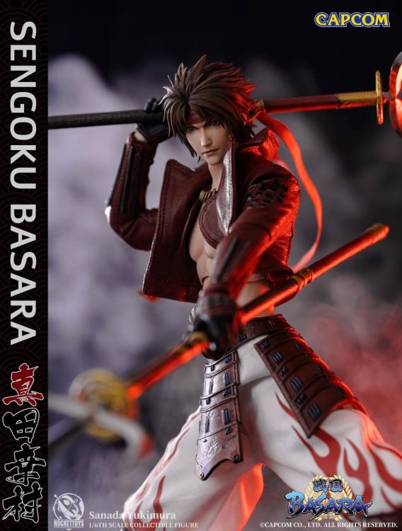 Sengoku Basara Sanada Yukimura 1/6th Scale Figure