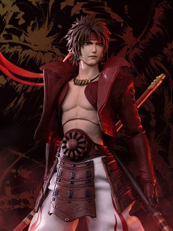 Sengoku Basara Sanada Yukimura 1/6th Scale Figure