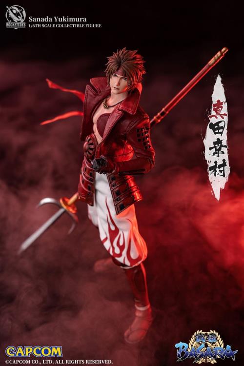 Sengoku Basara Sanada Yukimura 1/6th Scale Figure