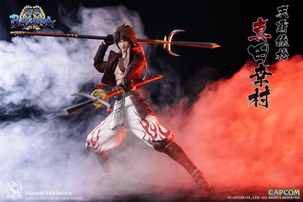 Sengoku Basara Sanada Yukimura 1/6th Scale Figure