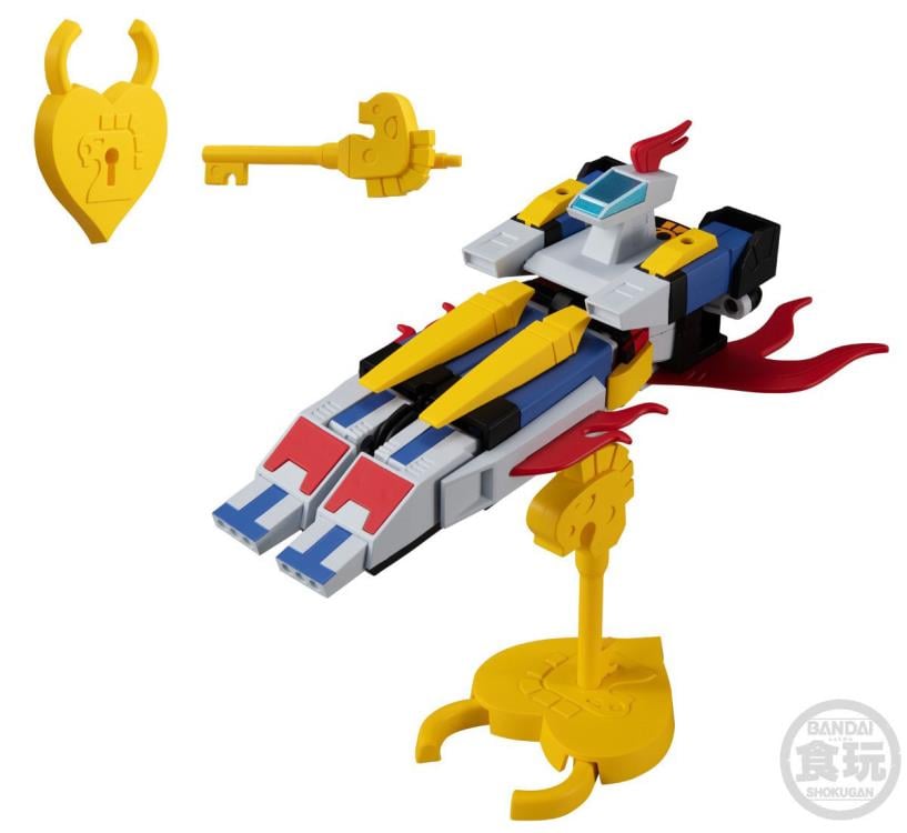 Time Boken Series Yattodetaman SMP Daikyojin & Daitenba Model Kit Set Gallery Image 6
