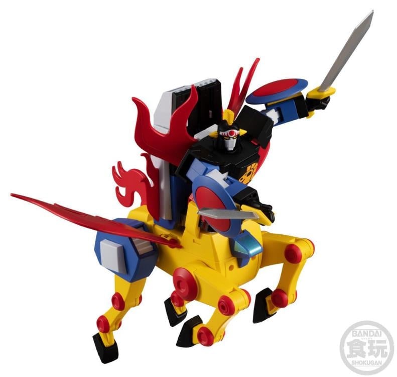 Time Boken Series Yattodetaman SMP Daikyojin & Daitenba Model Kit Set Gallery Image 9