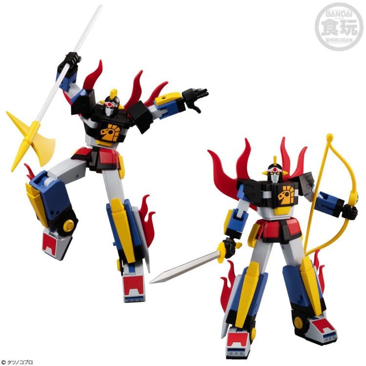Time Boken Series Yattodetaman SMP Daikyojin & Daitenba Model Kit Set Gallery Image 5