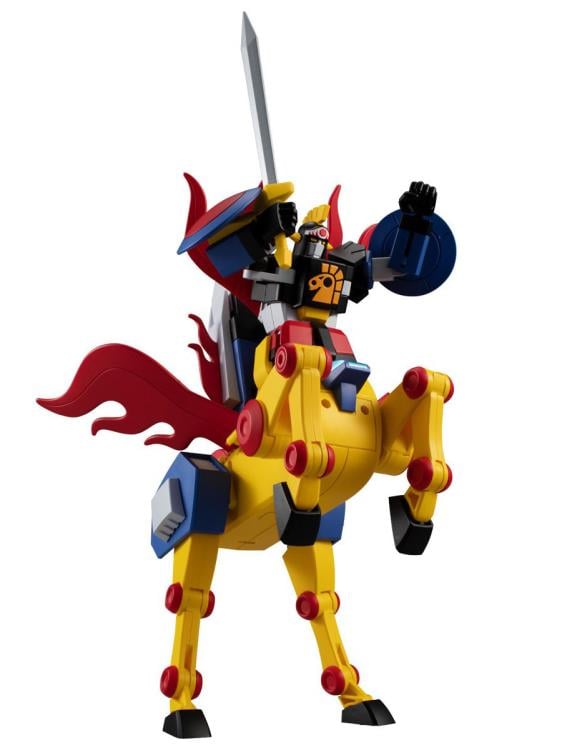 Time Boken Series Yattodetaman SMP Daikyojin & Daitenba Model Kit Set Gallery Image 7