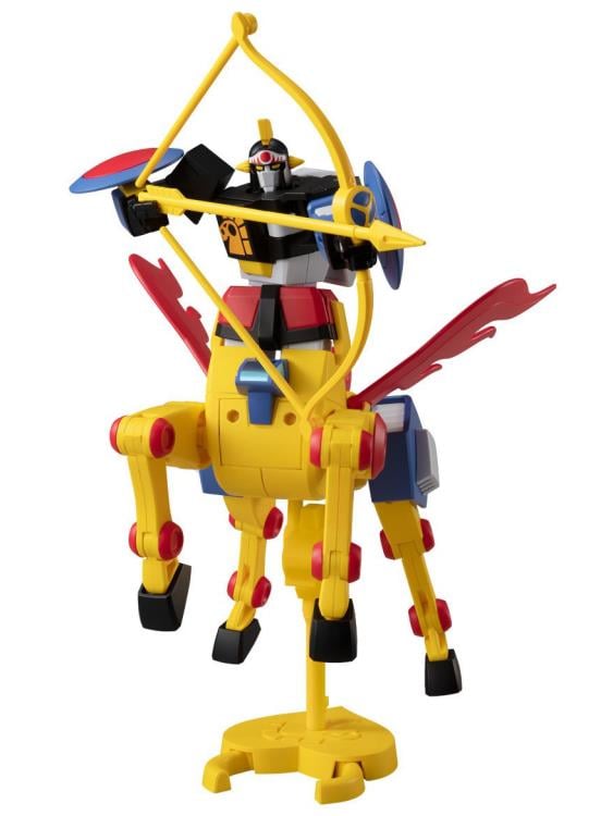 Time Boken Series Yattodetaman SMP Daikyojin & Daitenba Model Kit Set Gallery Image 10