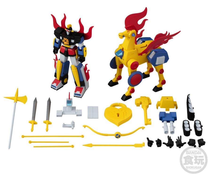 Time Boken Series Yattodetaman SMP Daikyojin & Daitenba Model Kit Set Gallery Image 12