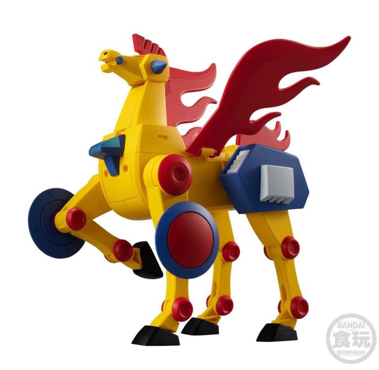 Time Boken Series Yattodetaman SMP Daikyojin & Daitenba Model Kit Set Gallery Image 4