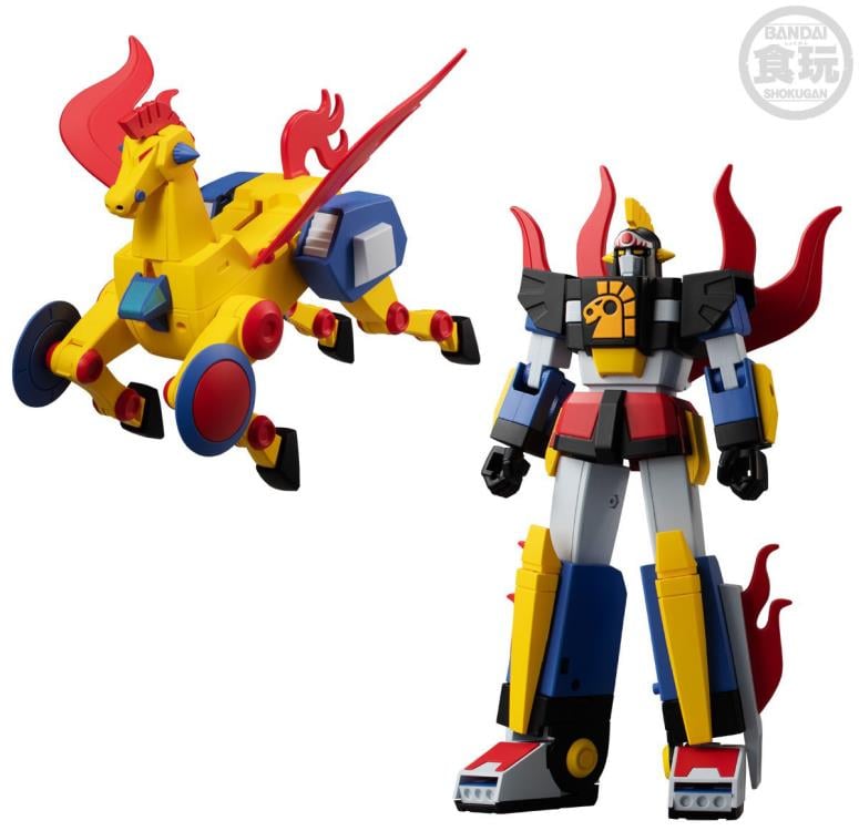 Time Boken Series Yattodetaman SMP Daikyojin & Daitenba Model Kit Set Gallery Image 3