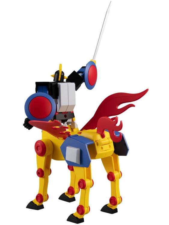 Time Boken Series Yattodetaman SMP Daikyojin & Daitenba Model Kit Set Gallery Image 11
