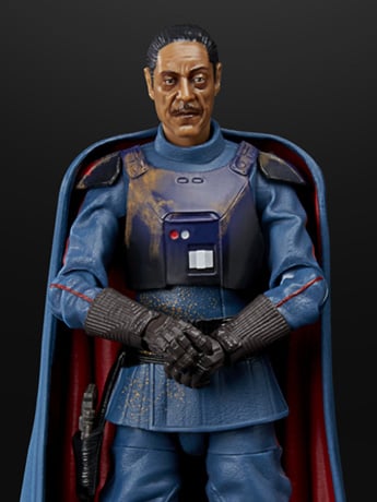 Star Wars: The Black Series Credit Collection Moff Gideon (The Mandalorian) Exclusive Gallery Image 2