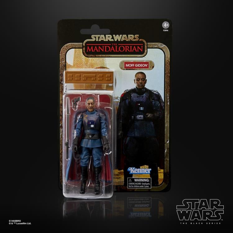 Star Wars: The Black Series Credit Collection Moff Gideon (The Mandalorian) Exclusive Gallery Image 7