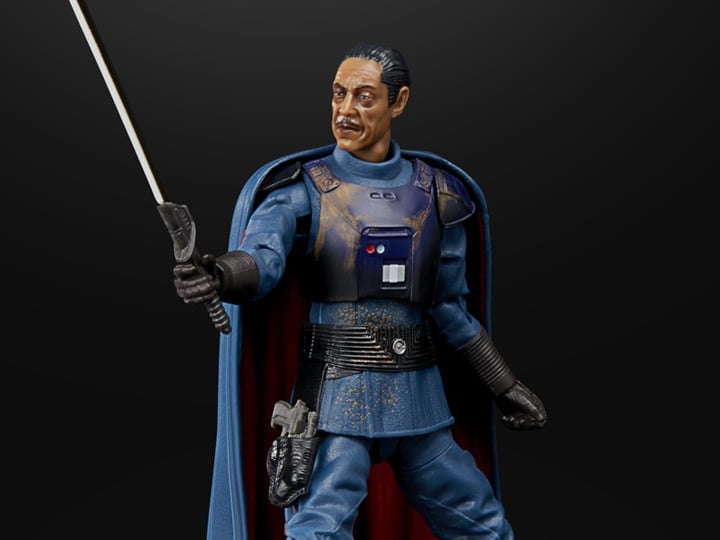 Star Wars: The Black Series Credit Collection Moff Gideon (The Mandalorian) Exclusive Gallery Image 1