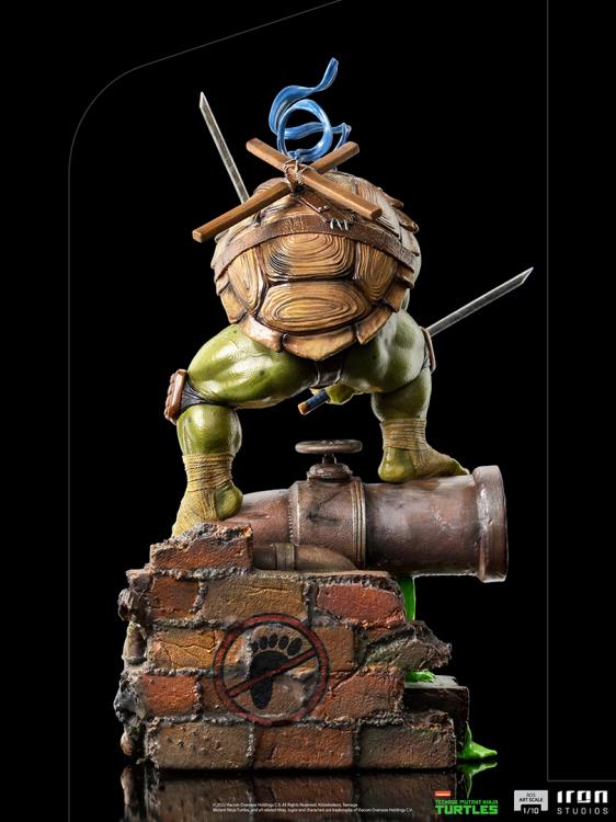 Teenage Mutant Ninja Turtles Battle Diorama Series Leonardo 1/10 Art Scale Statue Gallery Image 6