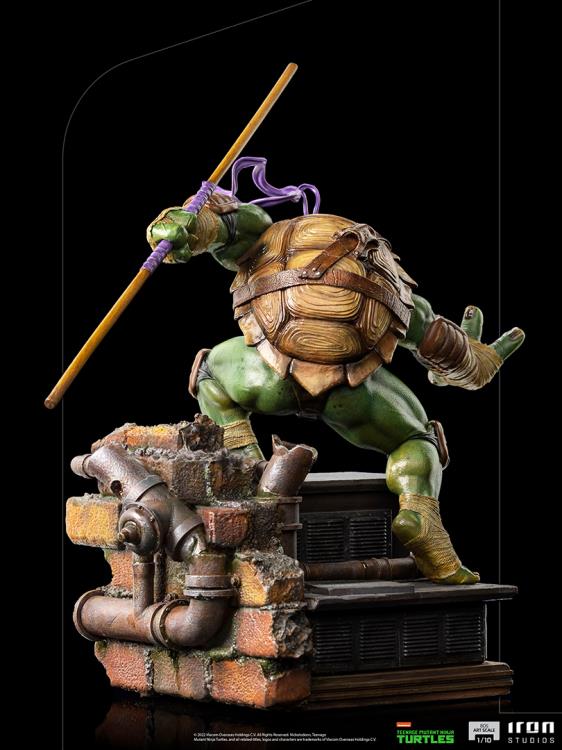 Teenage Mutant Ninja Turtles Battle Diorama Series Donatello 1/10 Art Scale Statue Gallery Image 6
