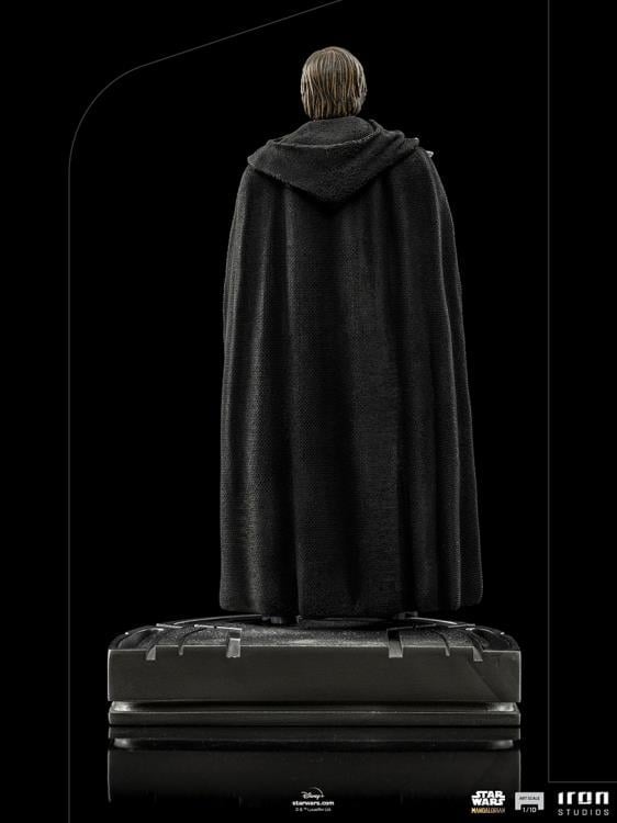 The Mandalorian Luke Skywalker & Grogu 1/10 Art Scale Statue Gallery Image 5