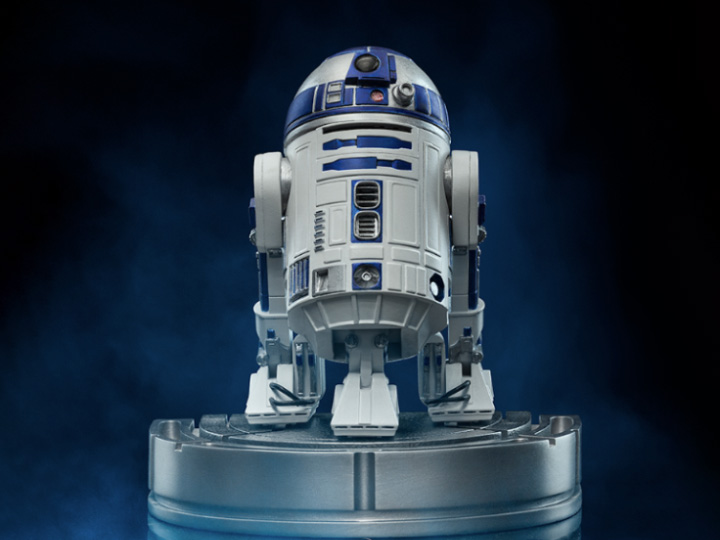The Mandalorian R2-D2 1/10 Art Scale Statue Gallery Image 1