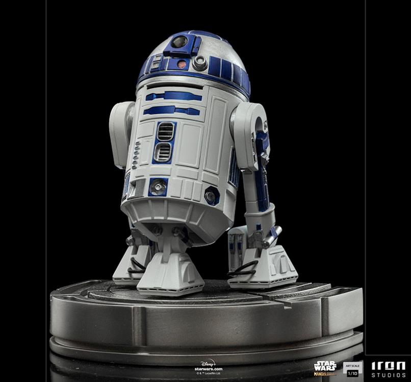 The Mandalorian R2-D2 1/10 Art Scale Statue Gallery Image 6