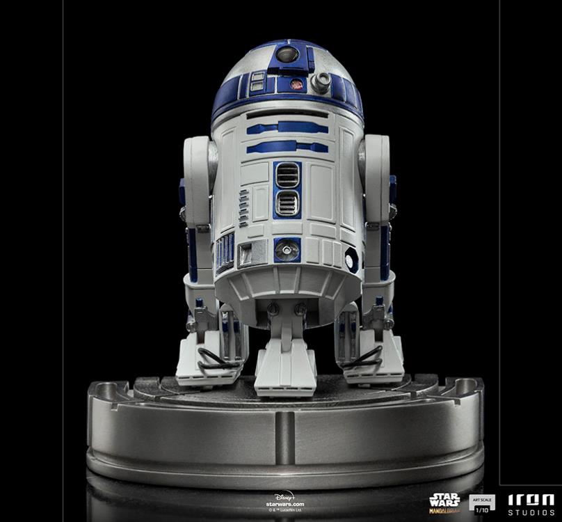 The Mandalorian R2-D2 1/10 Art Scale Statue Gallery Image 3