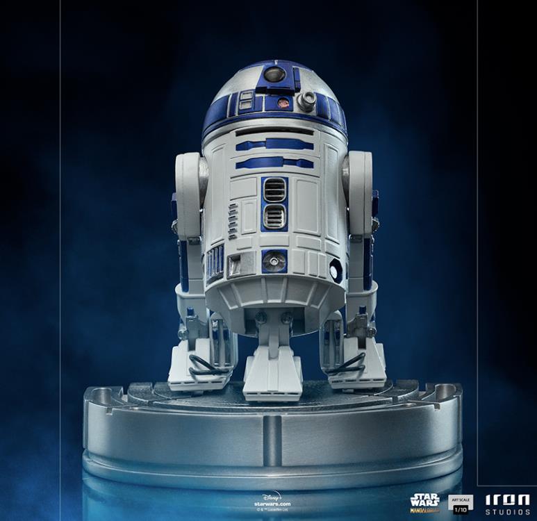 The Mandalorian R2-D2 1/10 Art Scale Statue Gallery Image 7