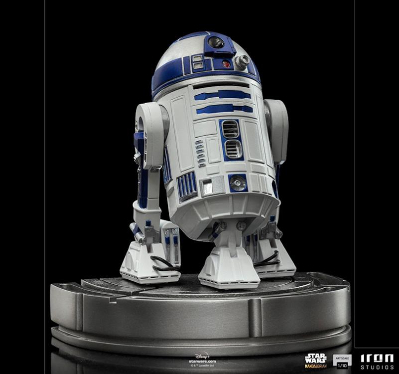 The Mandalorian R2-D2 1/10 Art Scale Statue Gallery Image 4