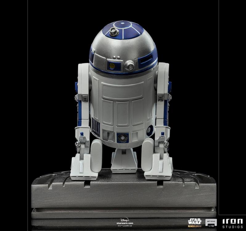 The Mandalorian R2-D2 1/10 Art Scale Statue Gallery Image 5