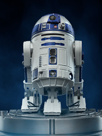The Mandalorian R2-D2 1/10 Art Scale Statue Gallery Image 2