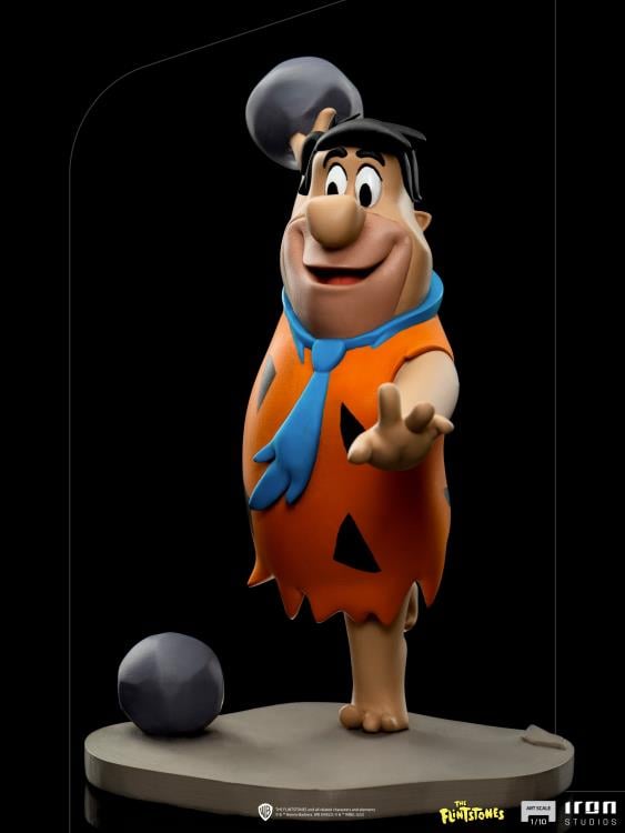 The Flintstones Fred Flintstone 1/10 Art Scale Statue Gallery Image 6