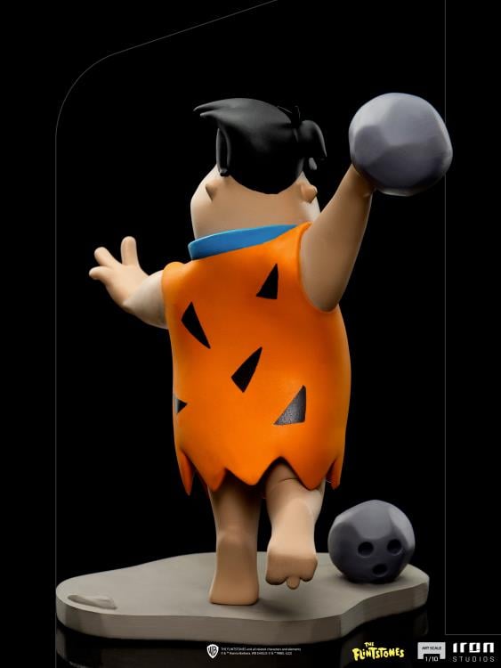 The Flintstones Fred Flintstone 1/10 Art Scale Statue Gallery Image 7