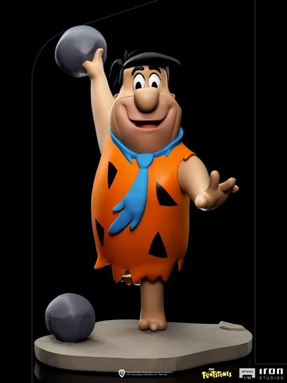 The Flintstones Fred Flintstone 1/10 Art Scale Statue Gallery Image 4
