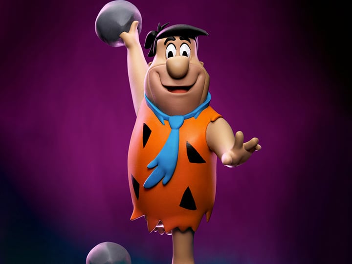 The Flintstones Fred Flintstone 1/10 Art Scale Statue Gallery Image 1