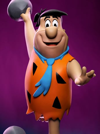 The Flintstones Fred Flintstone 1/10 Art Scale Statue Gallery Image 2