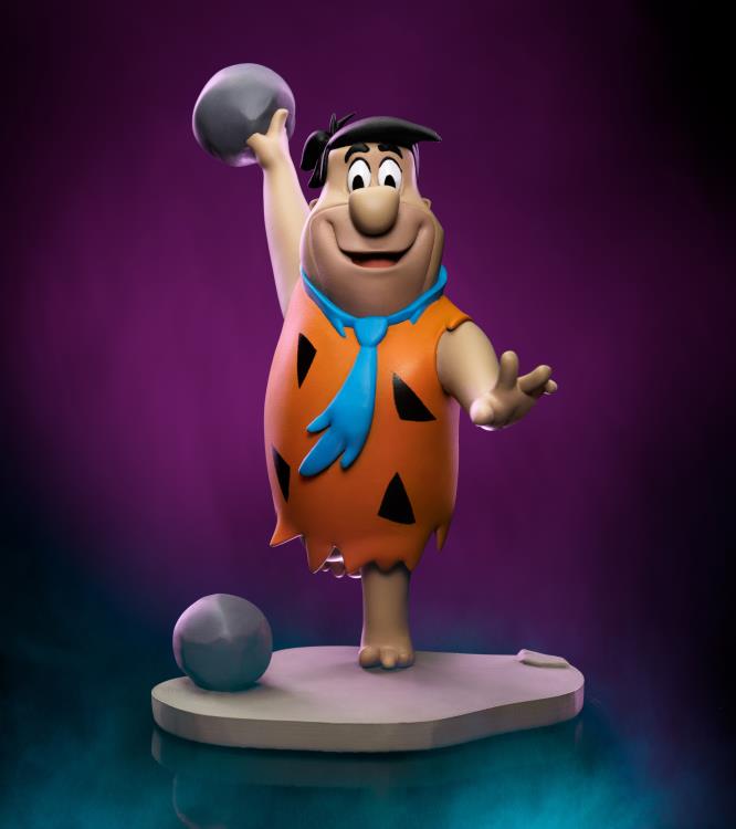 The Flintstones Fred Flintstone 1/10 Art Scale Statue Gallery Image 3