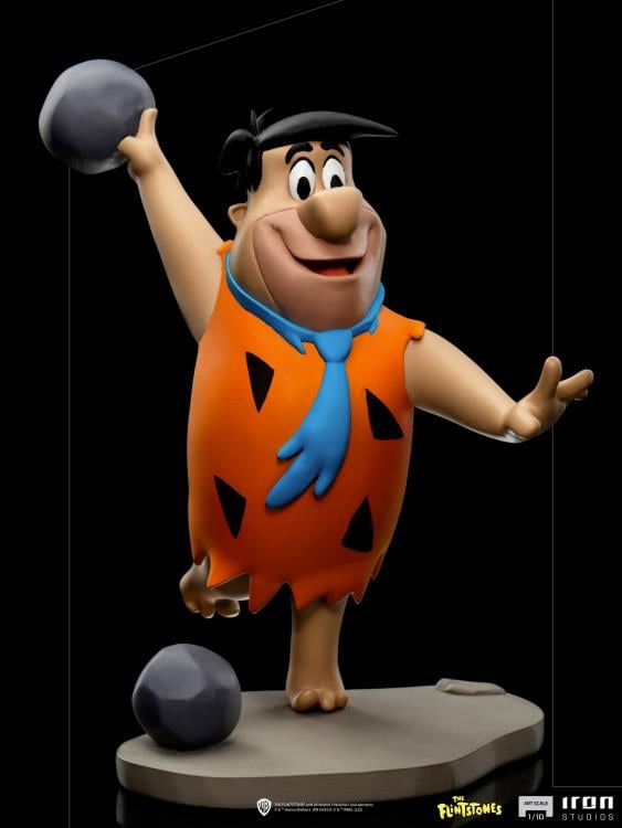 The Flintstones Fred Flintstone 1/10 Art Scale Statue Gallery Image 5