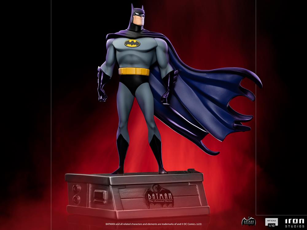 Batman: The Animated Series Batman 1/10 Art Scale Statue Gallery Image 3