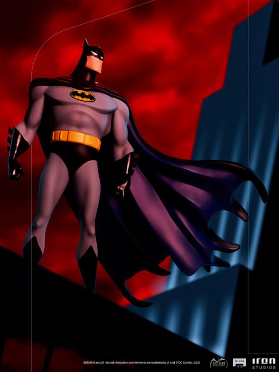 Batman: The Animated Series Batman 1/10 Art Scale Statue Gallery Image 6