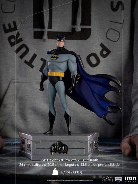 Batman: The Animated Series Batman 1/10 Art Scale Statue Gallery Image 7