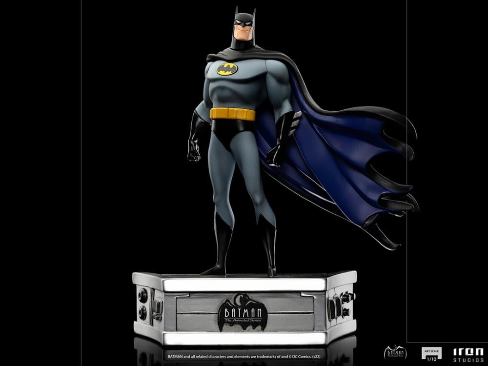 Batman: The Animated Series Batman 1/10 Art Scale Statue Gallery Image 4