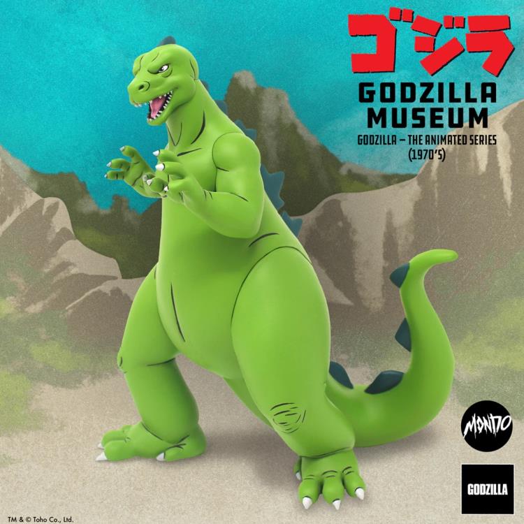 Godzilla: The Animated Series Godzilla Museum Small-Scale Statue Gallery Image 3