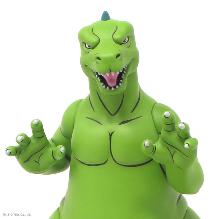 Godzilla: The Animated Series Godzilla Museum Small-Scale Statue Gallery Image 10