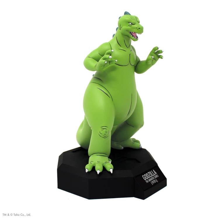 Godzilla: The Animated Series Godzilla Museum Small-Scale Statue Gallery Image 6