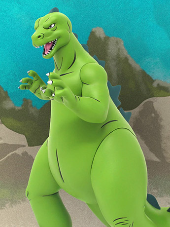 Godzilla: The Animated Series Godzilla Museum Small-Scale Statue Gallery Image 2