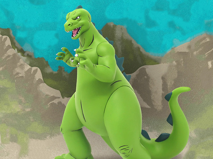 Godzilla: The Animated Series Godzilla Museum Small-Scale Statue Gallery Image 1